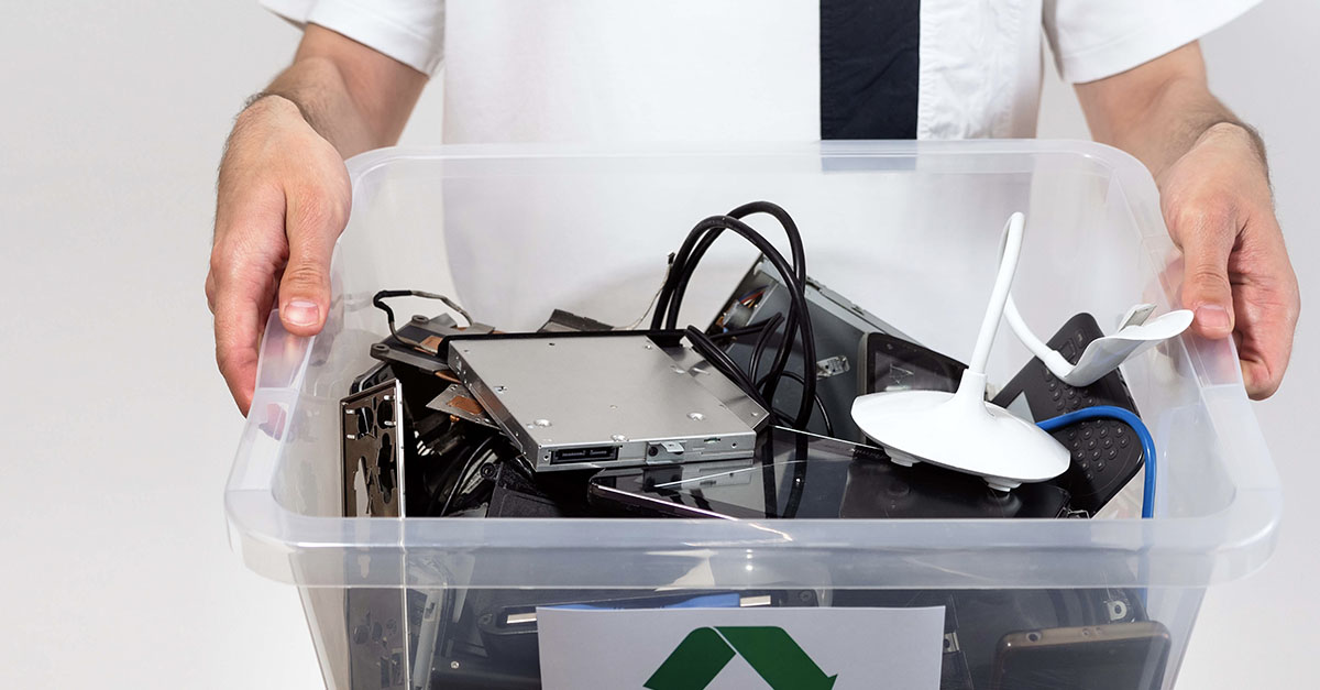 Eco friendly recycling